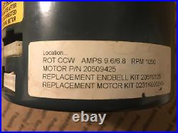 Ge Ecm 5sme39sl0674 Furnace Blower Motor For Goodman Amana Gmv950704cxa
