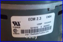 Ge Genteq 5sme39hl0323 Furnace Blower Motor 51-24374-00 For Furnace 4b=81