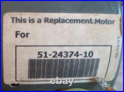 Ge Genteq 5sme39hl0323 Furnace Blower Motor 51-24374-00 For Furnace 4b=81