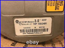 Ge Genteq 5sme39xl3008a Furnace Blower Motor And Module Hd52re122 Inspected