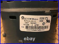 Ge Genteq Ecm 5sme39hl0323 51-24374-00 Furnace Blower Motor With Module Complete