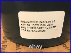 Ge Genteq Ecm 5sme39hl0323 51-24374-00 Furnace Blower Motor With Module Complete