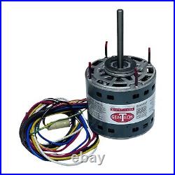 Gemtech 1/2 HP Direct Drive 208-230V Furnace Blower Motor GTE50-MSP2