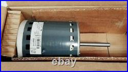 Genteq 115 Volt 1/2 HP Replacement Furnace Blower Motor 5SME39NX New