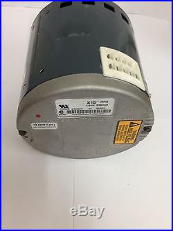 Genteq 1/2 HP 230v X13 Furnace Blower Motor I SHIP FAST! GREAT CONDITION