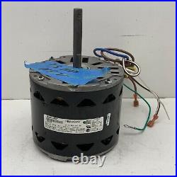 Genteq 350540 F48AA19A50 Furnace Blower Motor HB41TR104 1/3HP 115V 1075RPM/4SPD