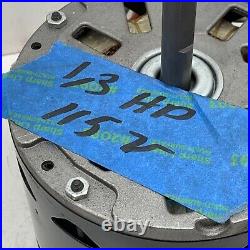 Genteq 350540 F48AA19A50 Furnace Blower Motor HB41TR104 1/3HP 115V 1075RPM/4SPD
