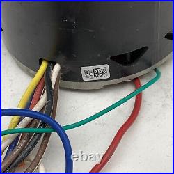 Genteq 350540 F48AA19A50 Furnace Blower Motor HB41TR104 1/3HP 115V 1075RPM/4SPD