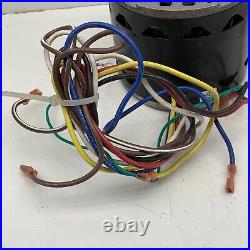 Genteq 350540 F48AA19A50 Furnace Blower Motor HB41TR104 1/3HP 115V 1075RPM/4SPD