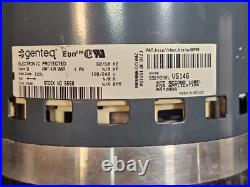 Genteq 5658 Furnace Blower Motor 3/4-1 HP 120/240V Motor Only 5SEA39RLV5146