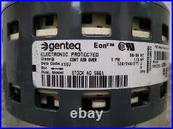 Genteq 5661 5SAD39DLV5004 Eon HD08 1/3HP ECM Furnace Blower Motor Free Shipping