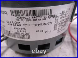 Genteq 5KCP29DK 941AS Blower Motor 1/30HP 1875RPM 115V Furnace HVAC Fan
