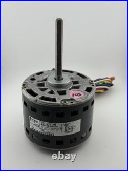 Genteq 5KCP39GGS336S Blower Motor HC41AE117 1/3HP 115V 1075RPM used #81G Genteq 5KCP39GGS336S Blower Motor HC41AE117 1/3HP 115V 1075RPM used #81G