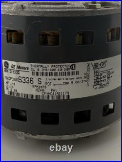 Genteq 5KCP39GGS336S Blower Motor HC41AE117 1/3HP 115V 1075RPM used #81G Genteq 5KCP39GGS336S Blower Motor HC41AE117 1/3HP 115V 1075RPM used #81G