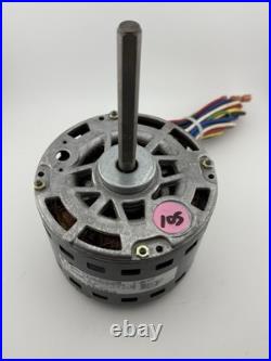 Genteq 5KCP39GGS336S Blower Motor HC41AE117 1/3HP 115V 1075RPM used #81G Genteq 5KCP39GGS336S Blower Motor HC41AE117 1/3HP 115V 1075RPM used #81G