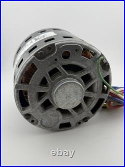 Genteq 5KCP39GGS336S Blower Motor HC41AE117 1/3HP 115V 1075RPM used #81G Genteq 5KCP39GGS336S Blower Motor HC41AE117 1/3HP 115V 1075RPM used #81G