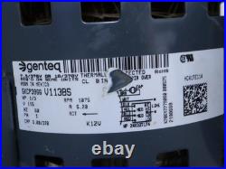 Genteq 5KCP39GGV113BS Furnace Blower Motor 1/3HP 115V 1075RPM HC41TE114