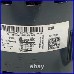 Genteq 5KCP39JGSA17S Furnace Blower Motor HB41TR104 1/3HP 115V 1075RPM/4SPD