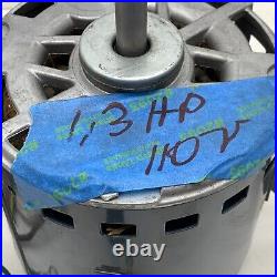Genteq 5KCP39JGSA17S Furnace Blower Motor HB41TR104 1/3HP 115V 1075RPM/4SPD