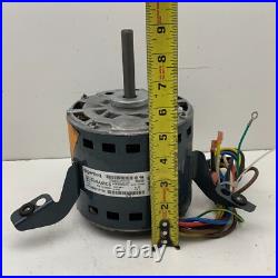 Genteq 5KCP39JGSA41S Furnace Blower Motor HB41TR114 1/3HP 115V 1075RPM/4SPD