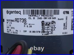 Genteq 5KCP39KGAD73S Furnace Blower Motor 1/3HP 115V 1075RPM D343558P01 Genteq 5KCP39KGAD73S Furnace Blower Motor 1/3HP 115V 1075RPM D343558P01