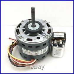 Genteq 5KCP39KGAD73S Furnace Blower Motor 1/3HP 115V 1075RPM D343558P01 #CME435