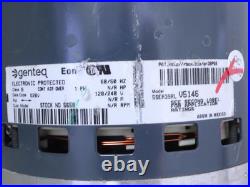 Genteq 5SEA39RLV5146 Furnace Blower Motor 5658 1HP 120/240V Eon CCW 611235-01