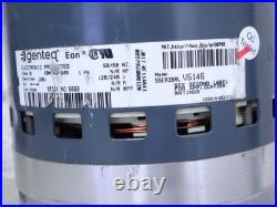 Genteq 5SEA39RLV5146 Furnace Blower Motor 5658 1HP 120/240V Eon CCW 611235-01 Genteq 5SEA39RLV5146 Furnace Blower Motor 5658 1HP 120/240V Eon CCW 611235-01