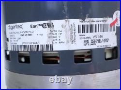 Genteq 5SEA39RLV5146 Furnace Blower Motor 5658 1HP 120/240V Eon CCW 611235-01