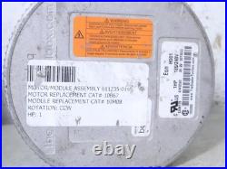 Genteq 5SEA39RLV5146 Furnace Blower Motor 5658 1HP 120/240V Eon CCW 611235-01