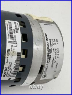 Genteq 5SEA39RLV5146 Furnace Blower Motor 5658 1HP 120/240V Eon CCW 611235-01