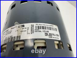 Genteq 5SEA39RLV5146 Furnace Blower Motor 5658 1HP 120/240V Eon CCW 611235-01