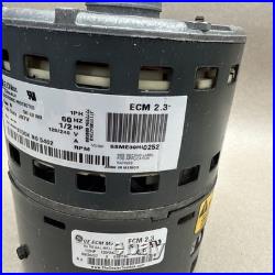 Genteq 5SME39HL0252 Blower Motor 1/2HP 120/240v ECM 2.3 / CN03 D341314P34