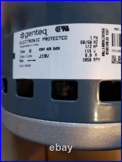 Genteq 5SME39HXL011A ECM Furnace Blower Motor And Module Tested-Working
