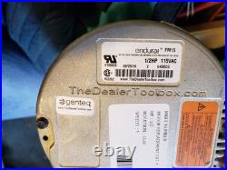 Genteq 5SME39HXL011A ECM Furnace Blower Motor And Module Tested-Working