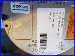 Genteq 5SME39HXL011A ECM Furnace Blower Motor And Module Tested-Working