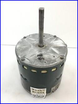 Genteq 5SME39HXL127 Furnace Blower Motor 1/2 HP 208-230V 1050RPM CCW used #ME103