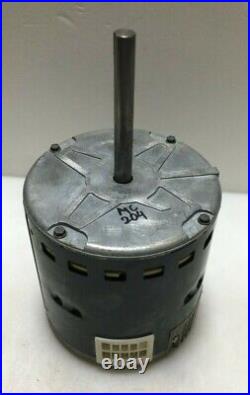 Genteq 5SME39HXL127 Furnace Blower Motor 1/2 HP 208-230V 1050 RPM used #MC204