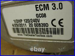 Genteq 5SME39HXL3006A Furnace Blower ECM 3.0 Motor HD44RE122