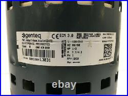 Genteq 5SME39HXL3031 ECM 3.0 Blower Motor 1/2HP 120/240V 1050RPM 101564-01 MC792