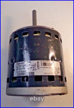 Genteq 5SME39HX L214 Furnace Blower Motor 1/2 HP 208-230V 1050RPM
