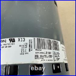 Genteq 5SME39NXL010A ECM Blower Motor 3/4HP 115V X13 S1-02435847000 (6). FM14