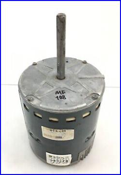 Genteq 5SME39NXL076A Furnace BLOWER MOTOR 51-102497-05 FM18 CCWLE used #ME108