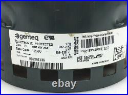 Genteq 5SME39NXL101 3/4 HP Furnace Blower Motor ONLY no module used #MC485