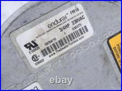 Genteq 5SME39NXL548 ECM Furnace Blower Motor 208-230V 3/4HP HD46AR269 CCWLE