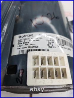 Genteq 5SME39NXL6056 Endura ECM Furnace Blower Motor 3/4HP 115V HD46MR126