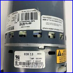 Genteq 5SME39SL0674 ECM 2.3 Furnace Blower Motor 5464 405341