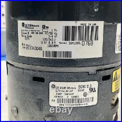 Genteq 5SME39SL0768 ECM 2.3 Furnace Blower Motor 120/220v 3/4hp