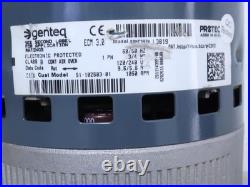 Genteq 5SME39SXL3019 ECM 3.0 3/4HP 120/240V Furnace Blower Motor 51-102603-01