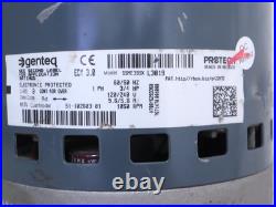 Genteq 5SME39SXL3019 ECM 3.0 3/4HP 120/240V Furnace Blower Motor 51-102603-01